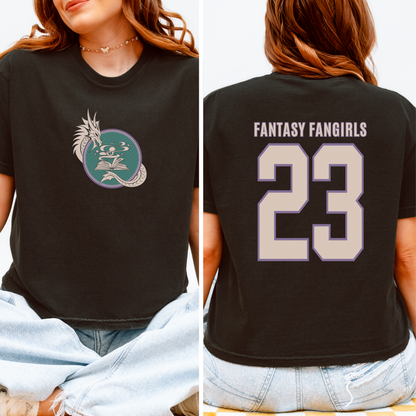 The FFG Jersey Women's Crop Top