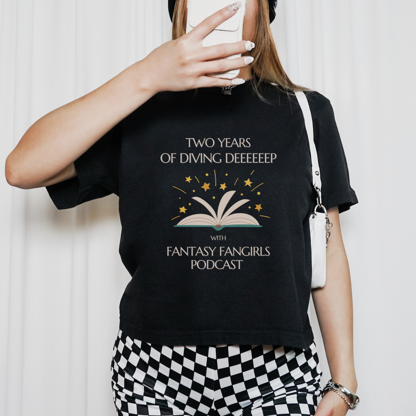 LIMITED TIME: 2 Year Anniversary Original Logo Women's Crop Top