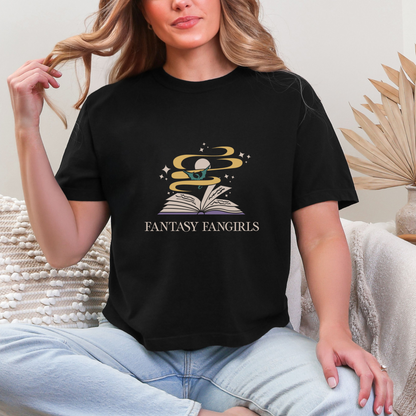 Fantasy Fangirls Logo Women's Crop Top