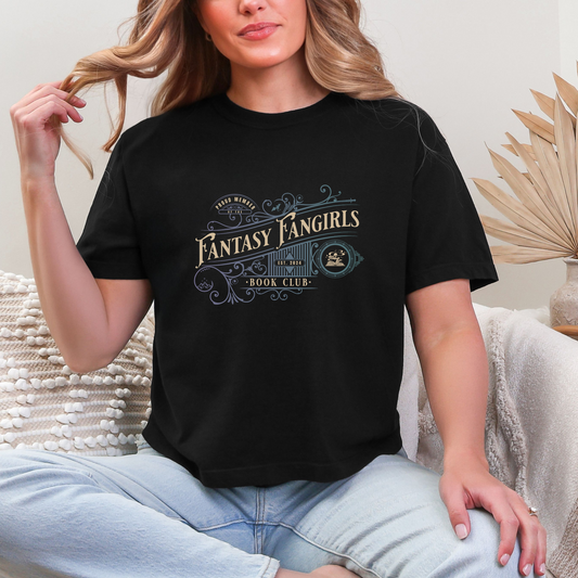 Book Club Sign Women's Crop Top (FanClub)