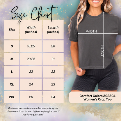 Fantasy FanFellas Women's Crop Top