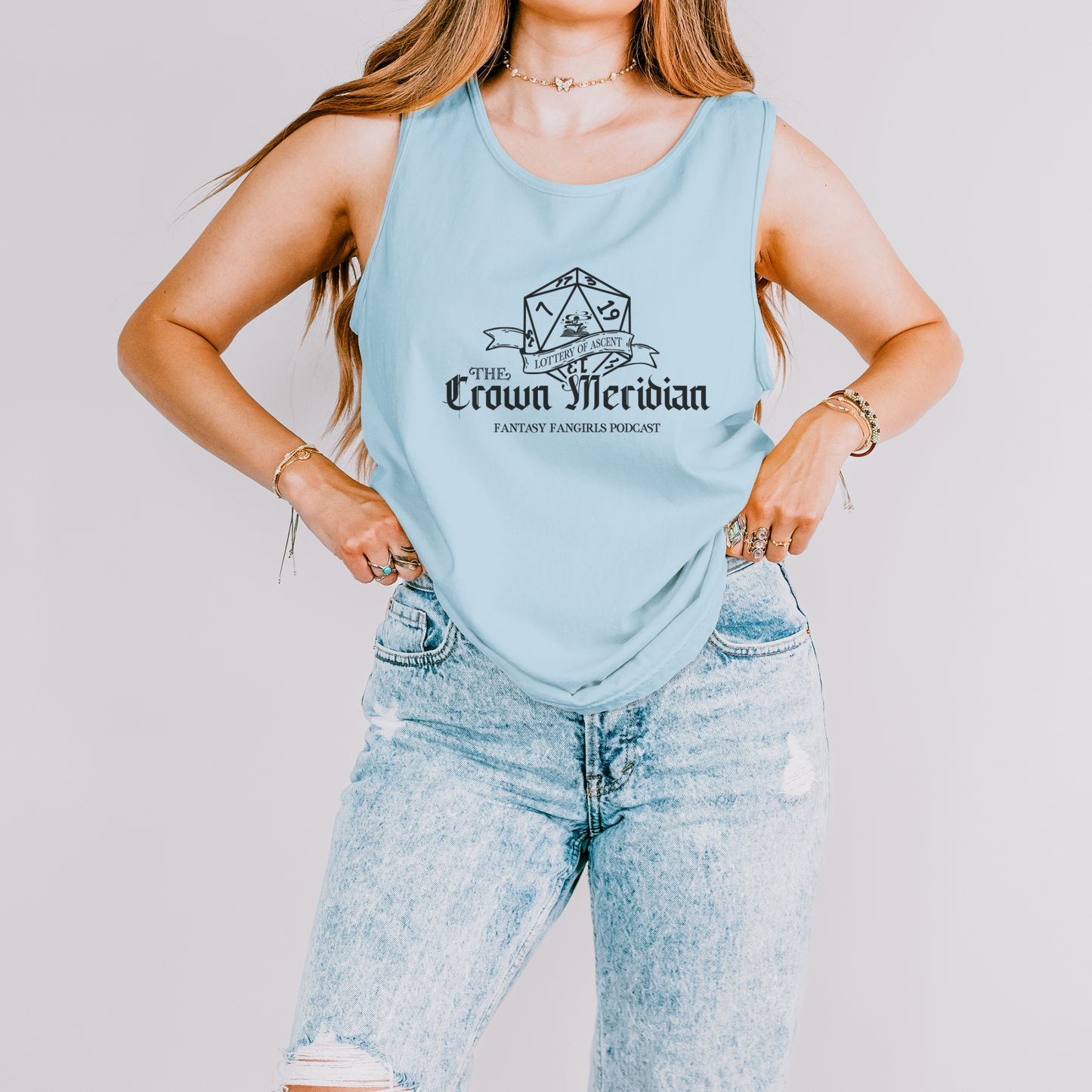 TTRPG - The Crown Meridian Unisex Tank Top