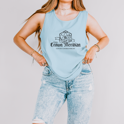TTRPG - The Crown Meridian Unisex Tank Top