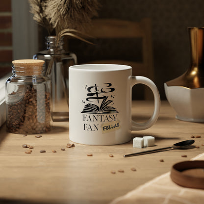 Fantasy FanFellas White Mug