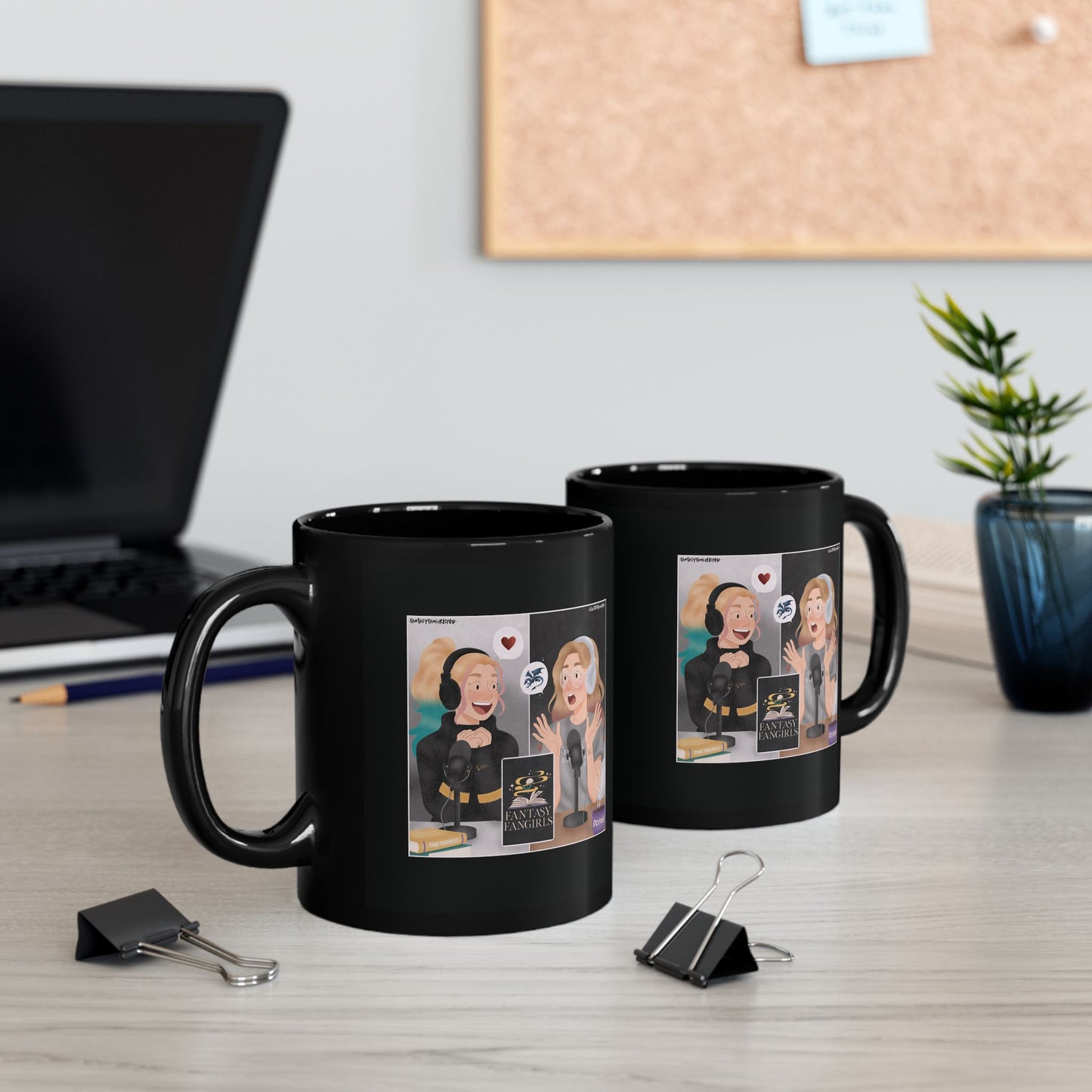 Illustratinghan Art Mug