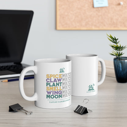 All The Watches Mug (White)
