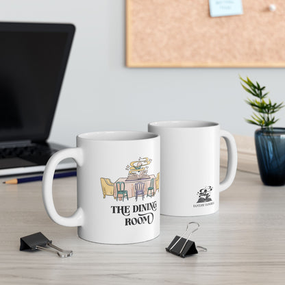 The Dining Room Mug (White)