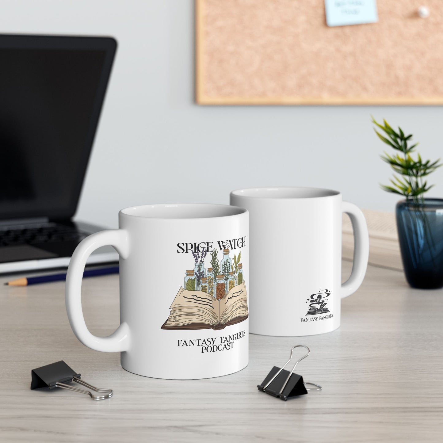 Spice Watch Mug (White)