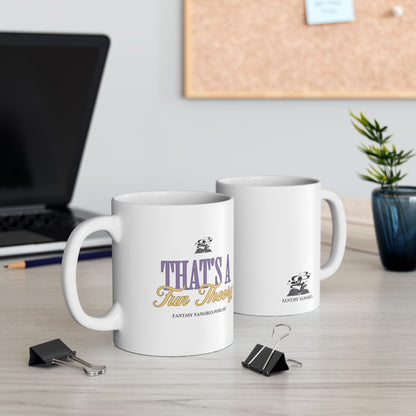Fun Theory Mug (White)