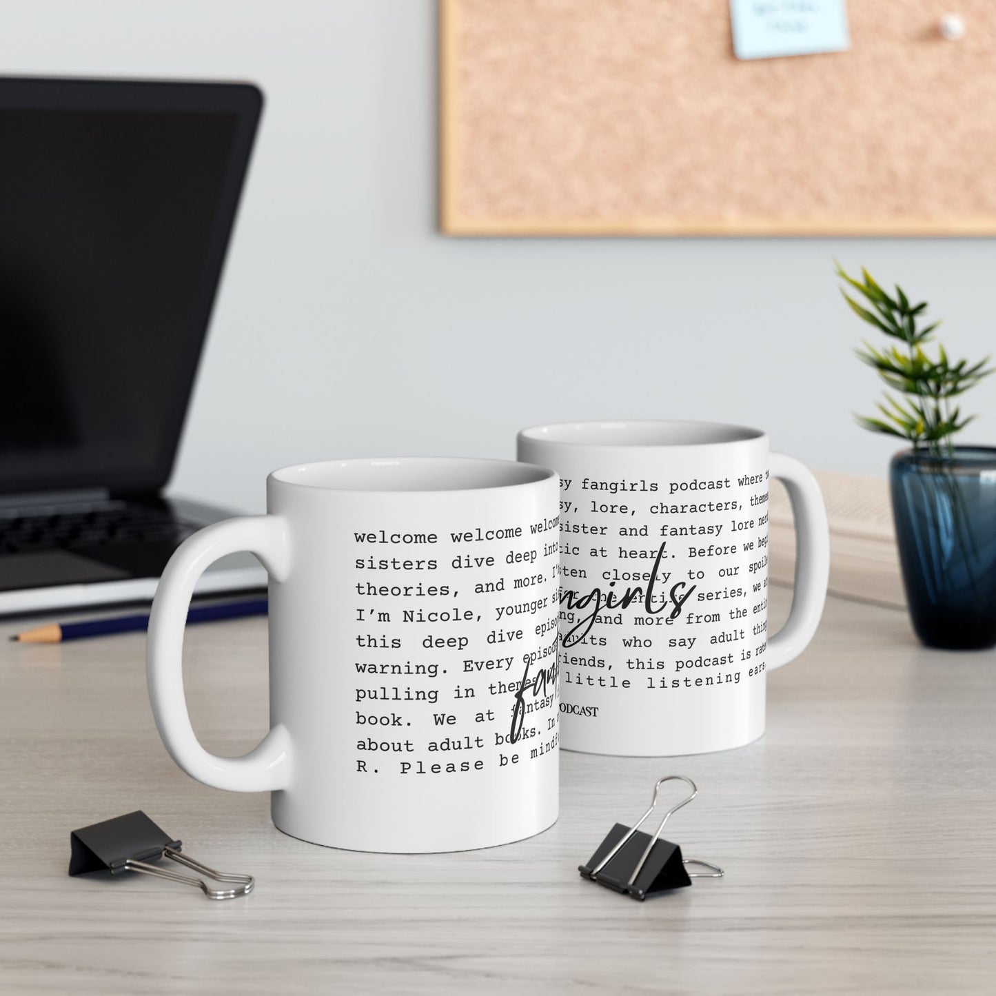 FFG Intro Mug (White)