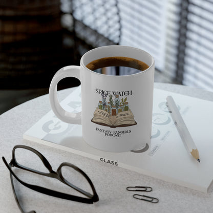 Spice Watch Mug (White)