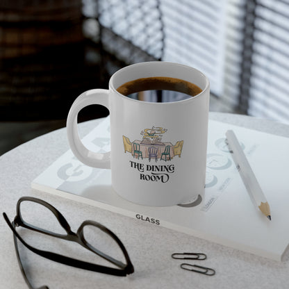 The Dining Room Mug (White)
