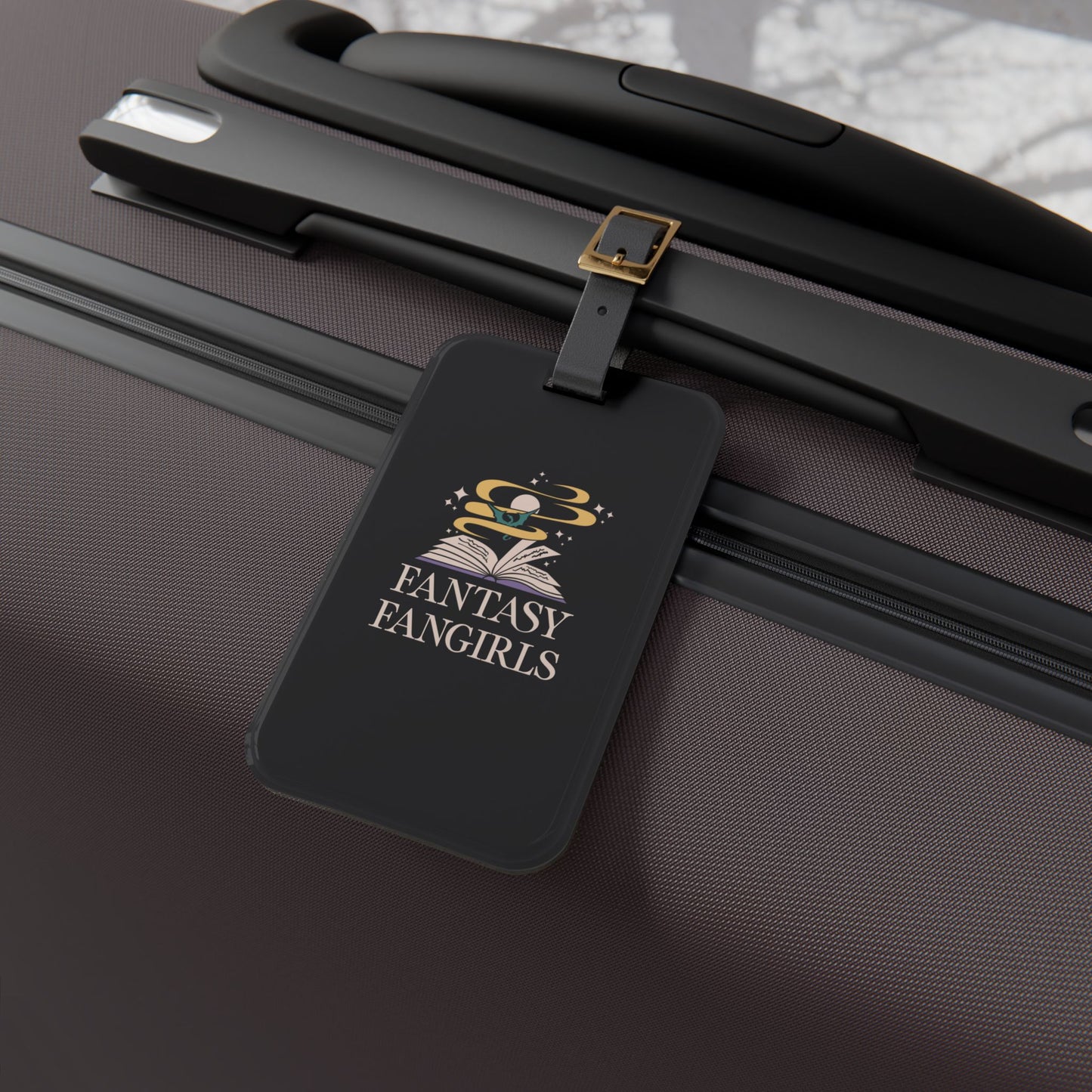FFG Logo Luggage Tag