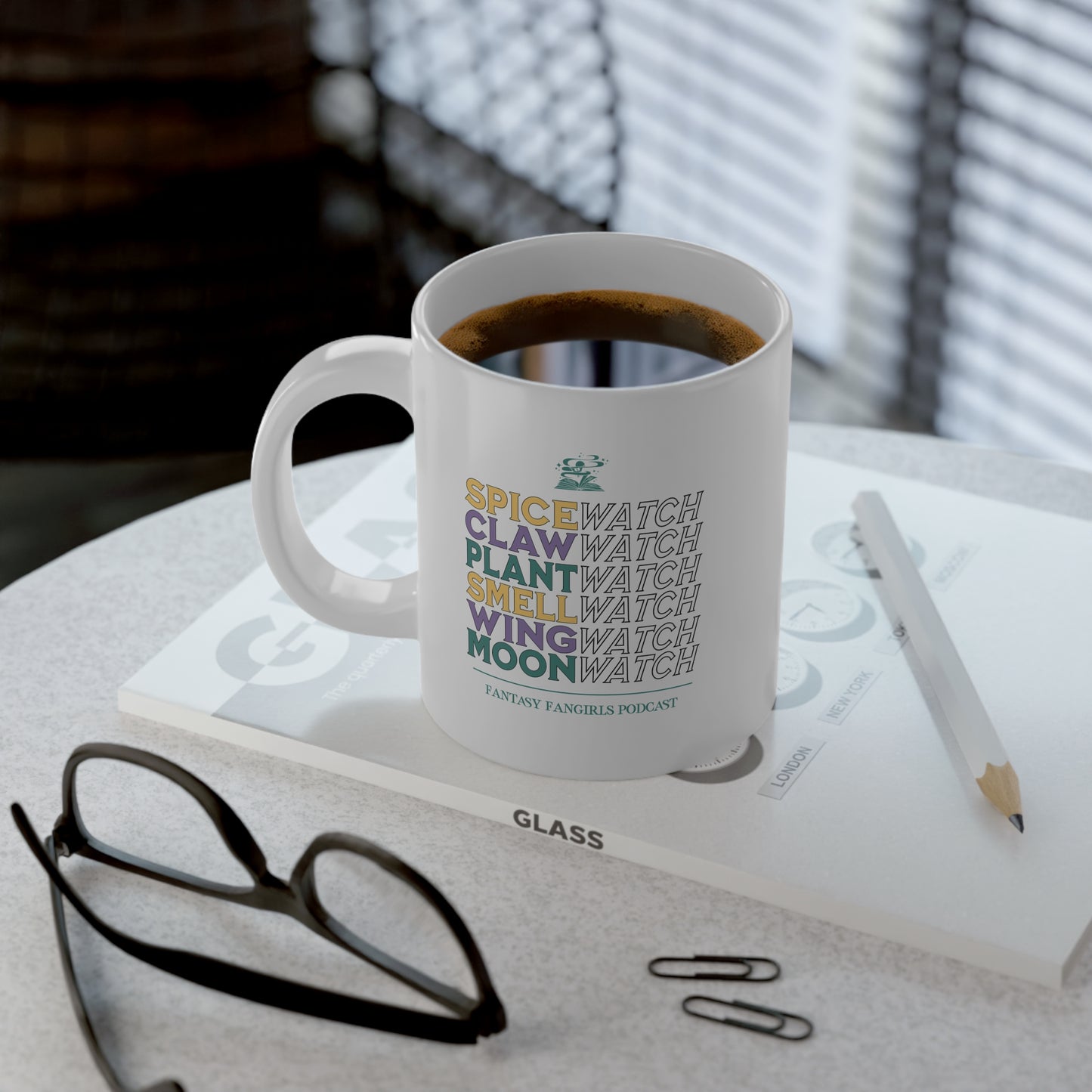 All The Watches Mug (White)