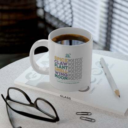 All The Watches Mug (White)