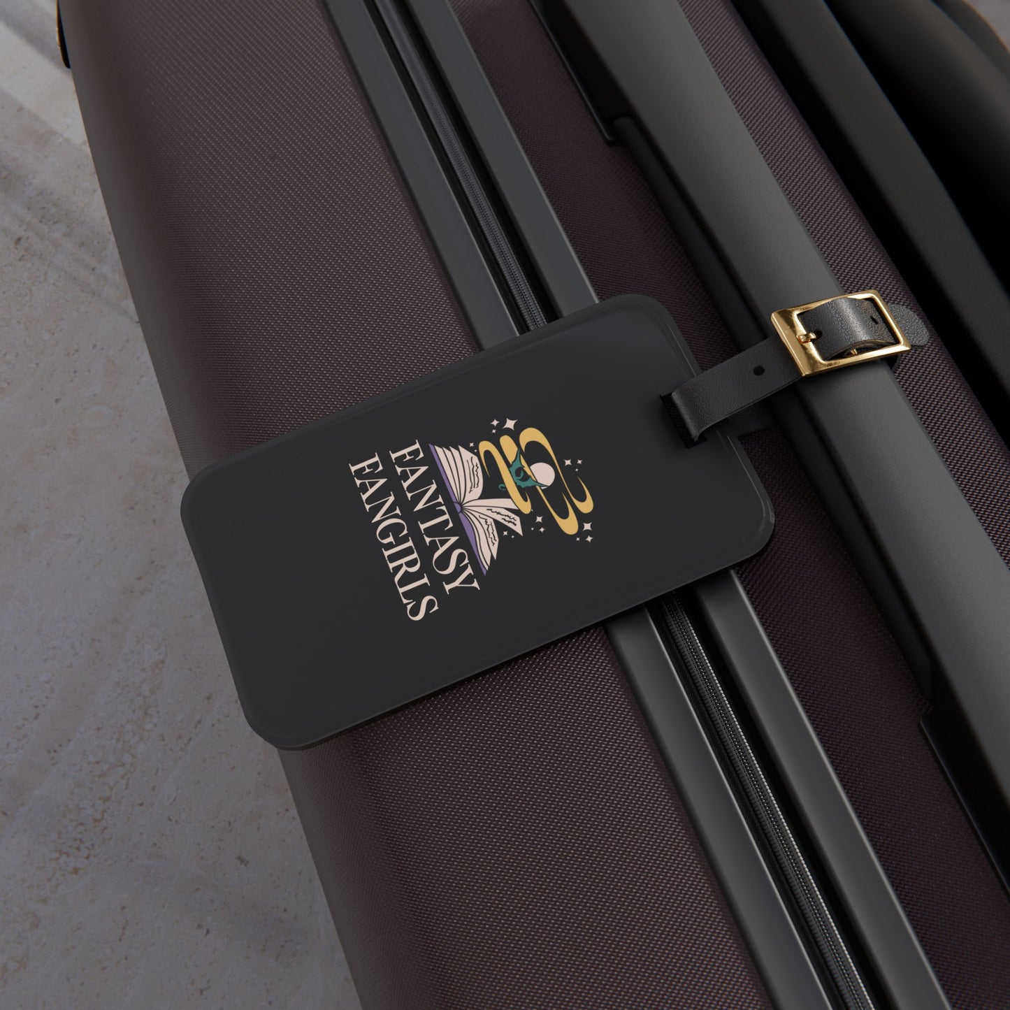FFG Logo Luggage Tag