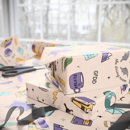 FFG Doodle Wrapping Paper