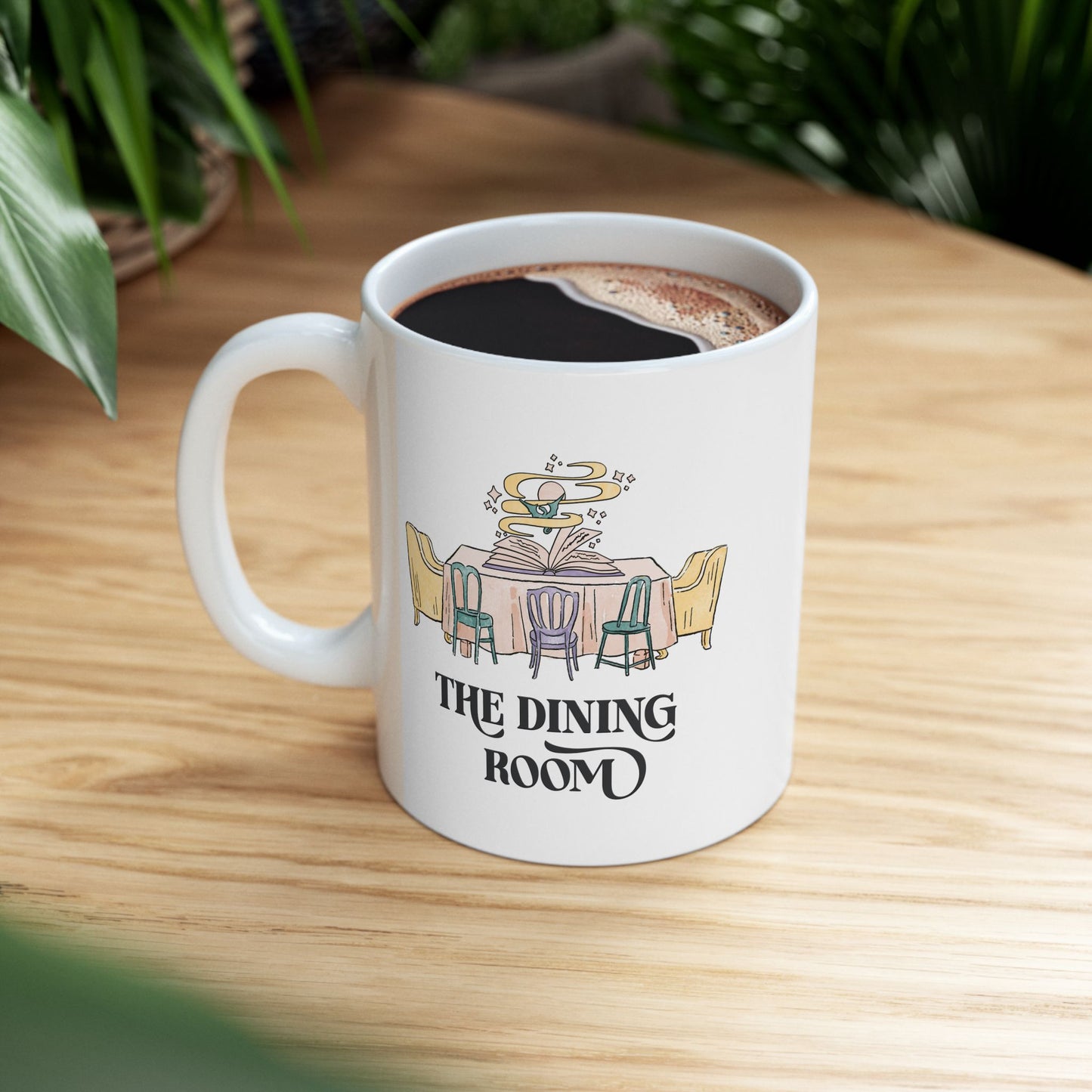 The Dining Room Mug (White)