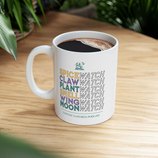 All The Watches Mug (White)