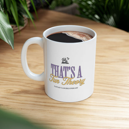 Fun Theory Mug (White)