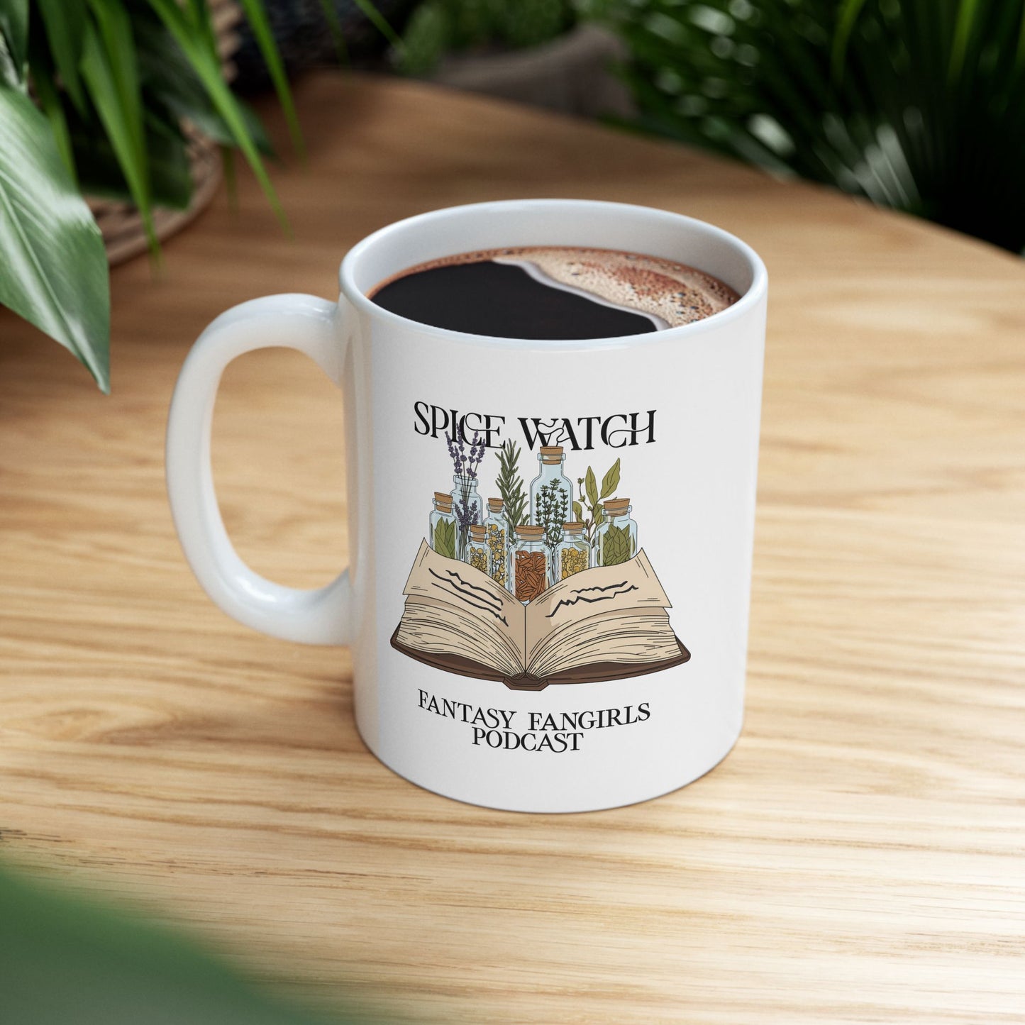Spice Watch Mug (White)