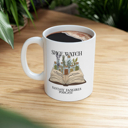 Spice Watch Mug (White)
