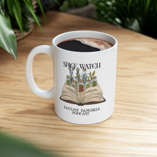 Spice Watch Mug (White)