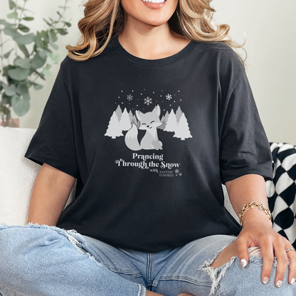 Prancing Through the Snow Unisex Tee