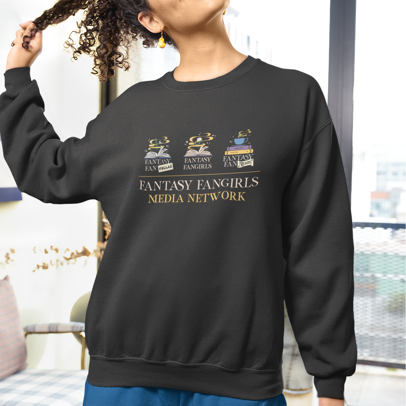 FFG Media Network Unisex Crewneck Sweatshirt