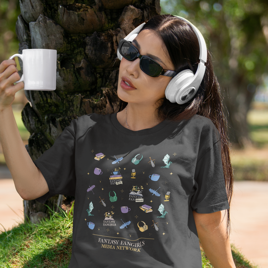 FFG Media Network Doodle Unisex Tee