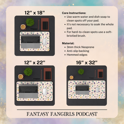 FFG Doodle Desk Mat