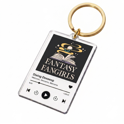 Fantasy Fangirls Keychain - LIMITED STOCK