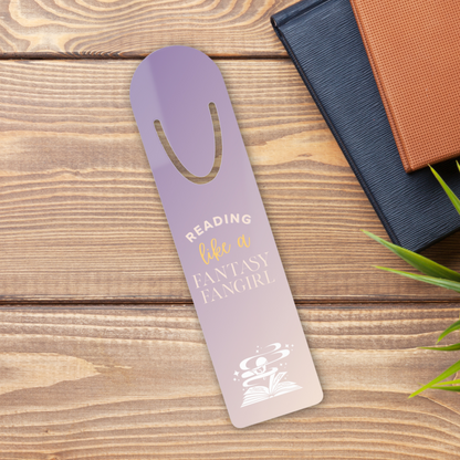Reading Like a Fantasy Fangirl Bookmark