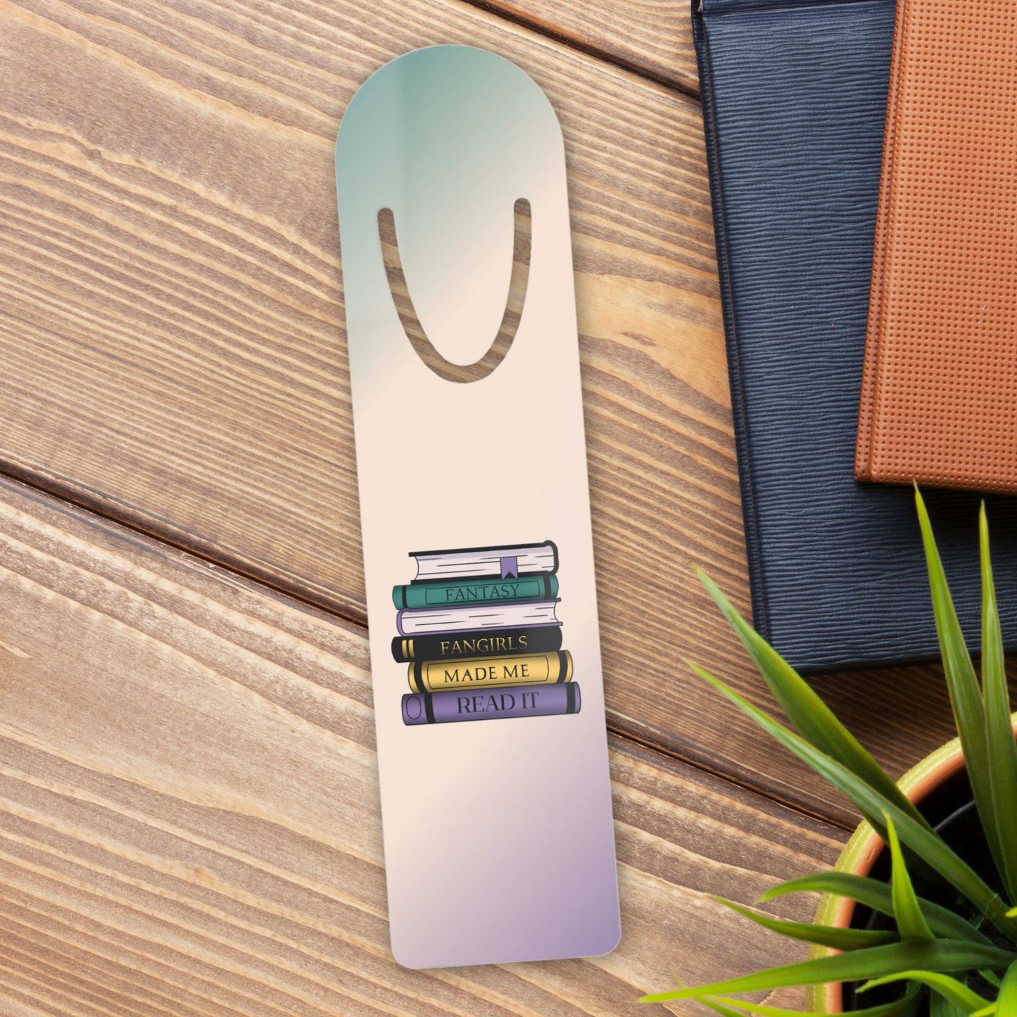 Fantasy Fangirls Made Me Read It Bookmark