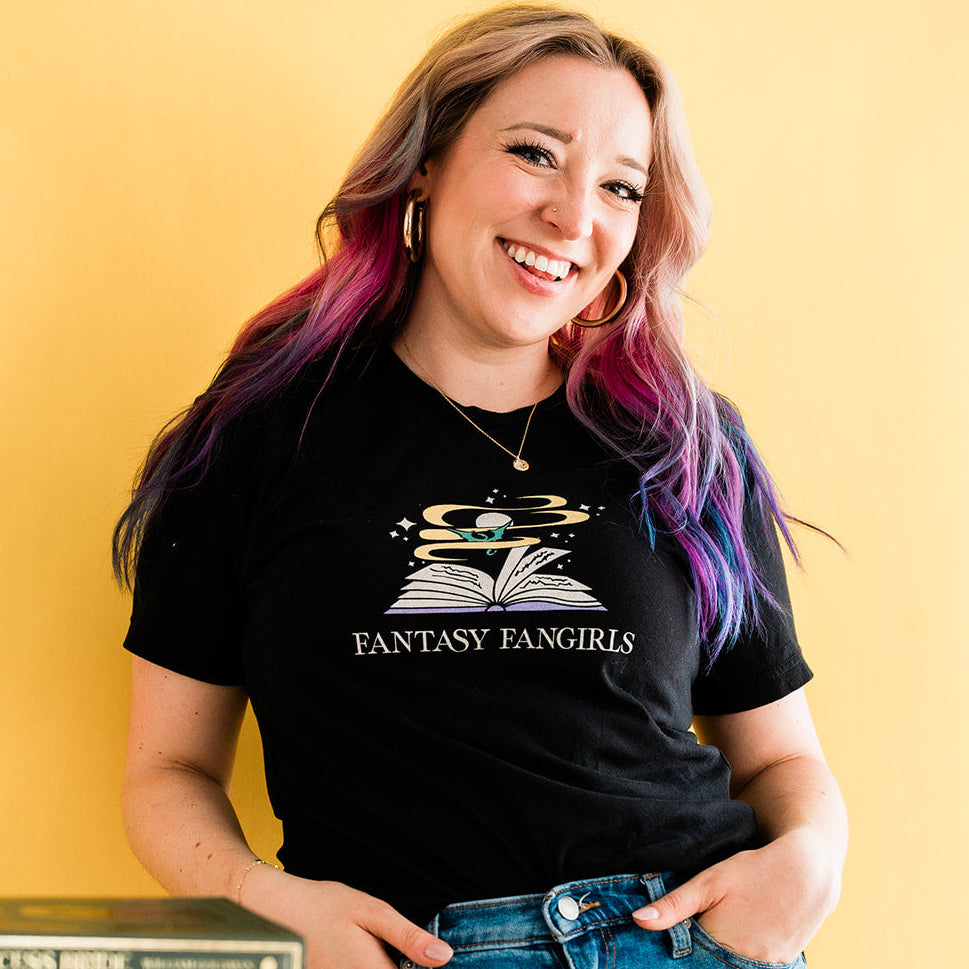 Fantasy Fangirls Logo Women's Crop Top