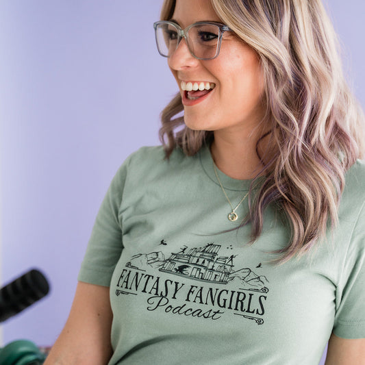 The FMC Bookshelf Unisex Tee