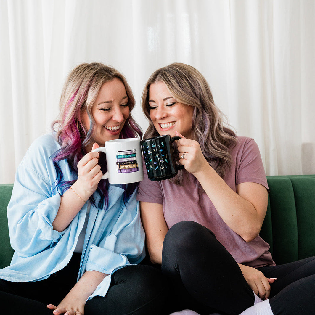 FFG Made Me Read It Ceramic Mug