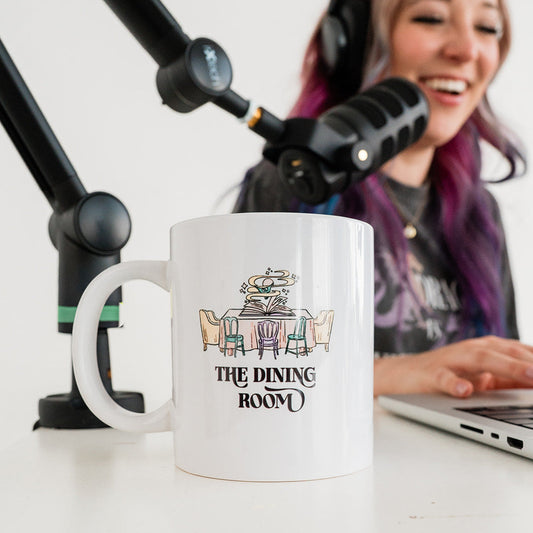 The Dining Room Mug (White)