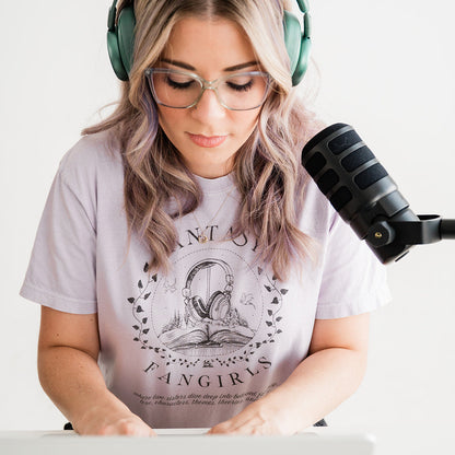 Headphones & Hardcovers Women's Crop Top