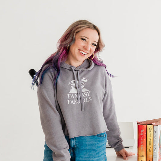 FFG Logo Women's Cropped Hoodie
