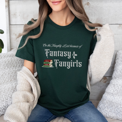 Naughty List Unisex Tee