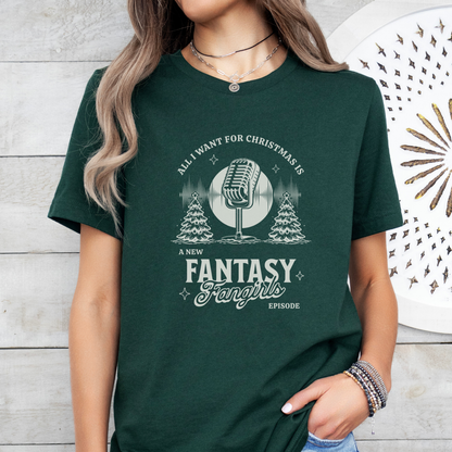 All I Want for Christmas Unisex Tee