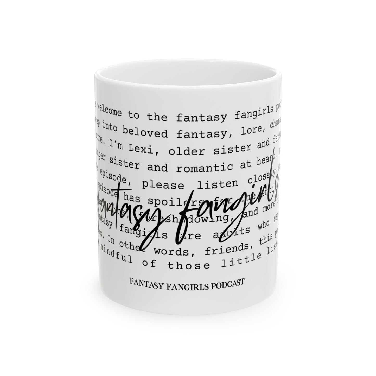 FFG Intro Mug (White)