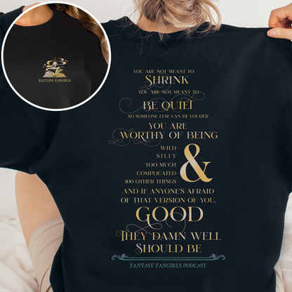 They Damn Well Should Be Unisex Crewneck Sweatshirt