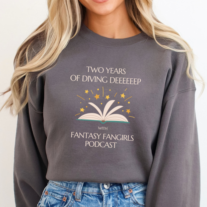 LIMITED TIME: 2 Year Anniversary Original Logo Unisex Crewneck Sweatshirt