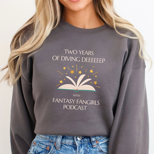 LIMITED TIME: 2 Year Anniversary Original Logo Unisex Crewneck Sweatshirt