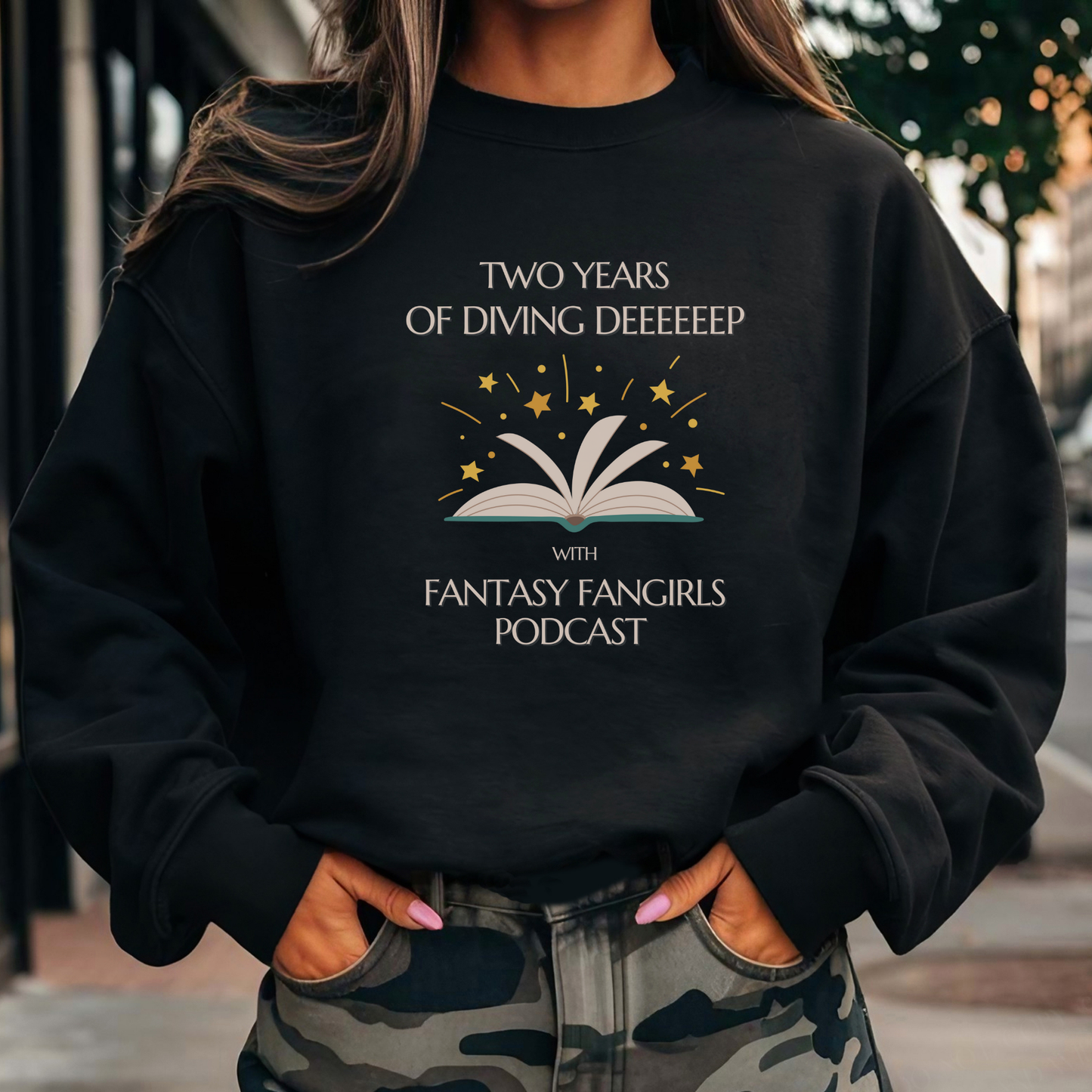 LIMITED TIME: 2 Year Anniversary Original Logo Unisex Crewneck Sweatshirt