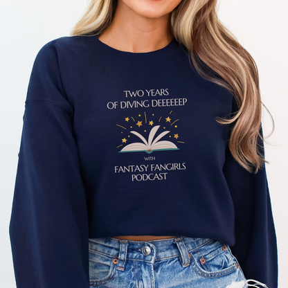 LIMITED TIME: 2 Year Anniversary Original Logo Unisex Crewneck Sweatshirt