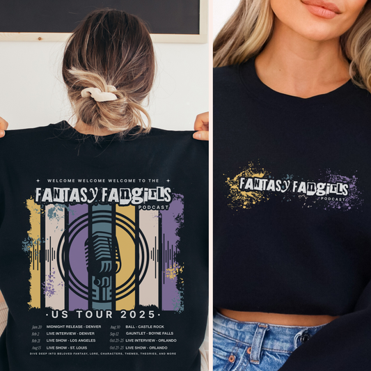 FFG US Tour 2025 Unisex Crewneck Sweatshirt