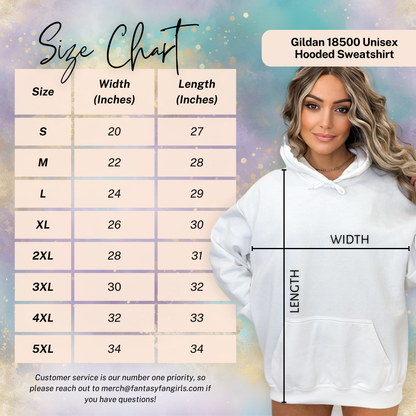 Prancing Through the Snow Unisex Hooded Sweatshirt